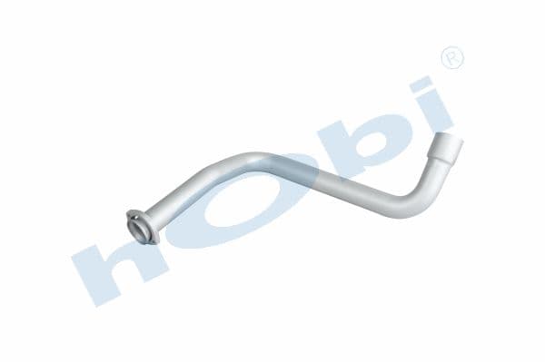 MC Vario E2 Alusi Pipe Exhaust Front