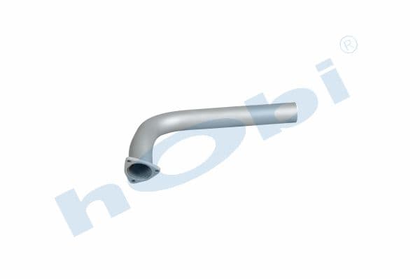 MC 609 E1 Alusi Pipe Exhaust Front