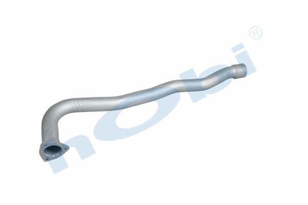 MC 711 E1 Alusi Pipe Exhaust Front
