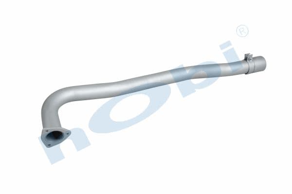 MC 711 E1 Alusi Pipe Exhaust Front