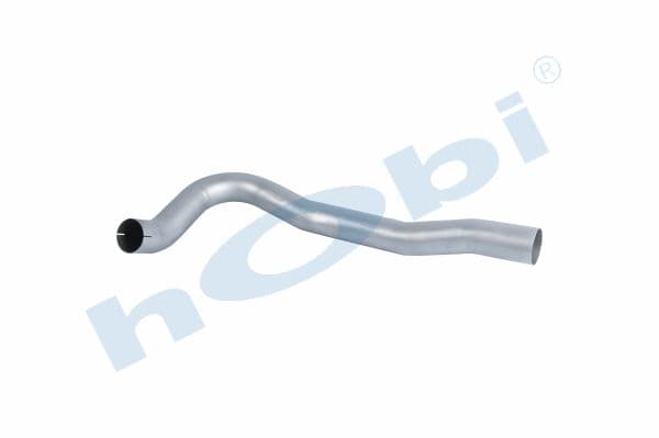 MC 1838 E1 Alusi Pipe Exhaust Front