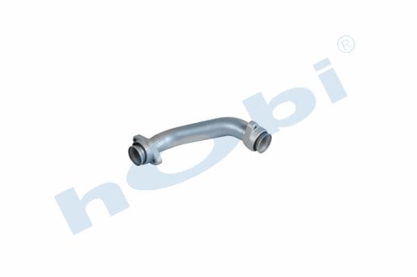 MC Actros E3 Inox Pipe Exhaust Front