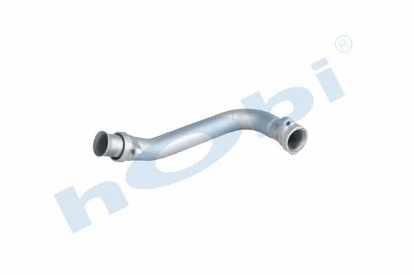 MC Actros E3 Inox Pipe Exhaust Front