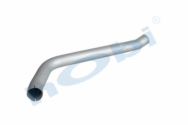 MC 1424 E0 Inox Pipe Exhaust Front