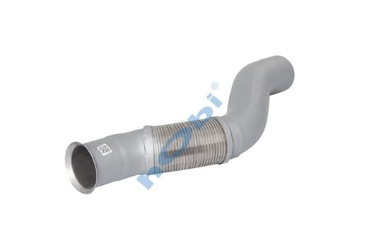 MC Actros E3 Alusi Flexible Pipe (P) Pipe Exhaust Front