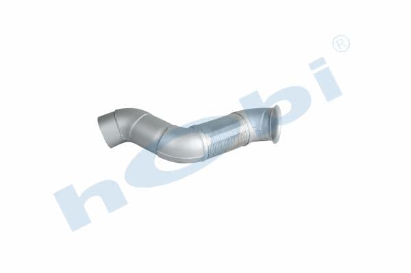 MC Actros E3 Alusi Flexible Pipe (K) Pipe Exhaust Front