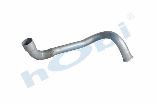 MC Econic E3 Alusi Flexible Pipe (P) Pipe Exhaust Front