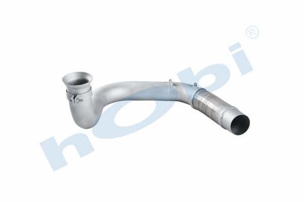 MC Atego E4 Alusi Flexible Pipe (P) Pipe Exhaust Front