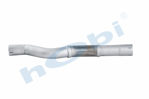 MC 709D E1 Alusi Flexible Pipe (P) Pipe Exhaust Front