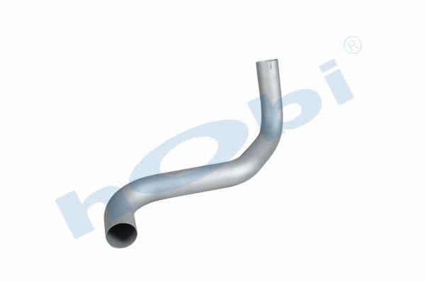 MC 2435 E1 Alusi Pipe Exhaust Front