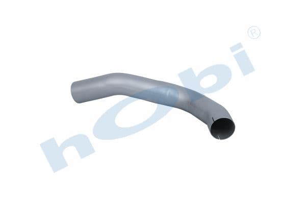 MC 1838 E1 Alusi Pipe Exhaust Front