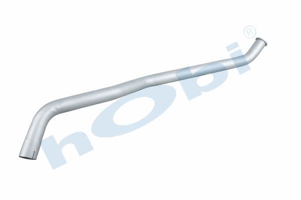 MC 609 E1 Alusi Pipe Exhaust Front