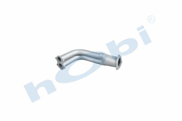 MC 1214 E0 Alusi Pipe Exhaust Front