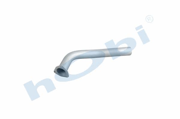 MC 809 D E1 Alusi Pipe Exhaust Front