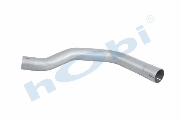MC 711 E0 Alusi Pipe Exhaust Front