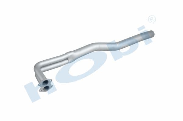MC 814 E1 Alusi Pipe Exhaust Front