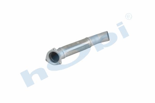 MC Travego E3 Alusi Flexible Pipe (P) Pipe Exhaust Front