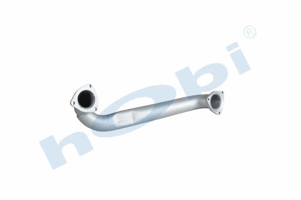 ST E1 Alusi Pipe Exhaust Front