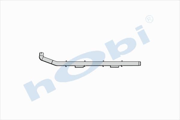 RN C Class E0, Alusi, Pipe, Exhaust Tail,