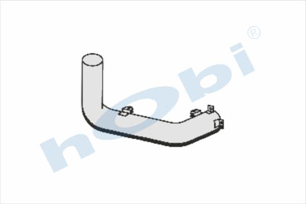 RN FR1 E2, Alusi, Pipe, Exhaust Tail,