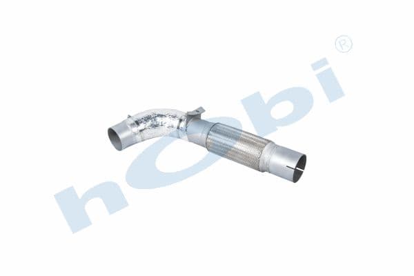 RN FR1 E2 Alusi Flexible Pipe Insulated Pipe Exhaust Front