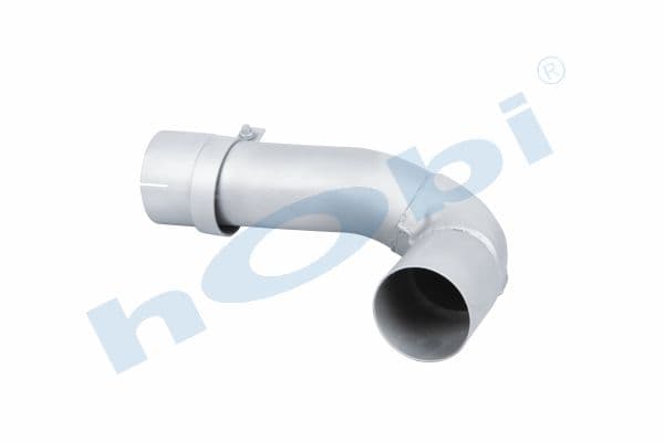 RN Agora E3 Alusi Pipe Exhaust Front