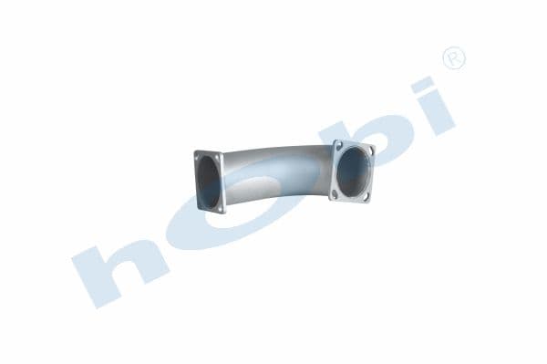 RN Agora E3 Alusi Insulated Pipe Exhaust Front
