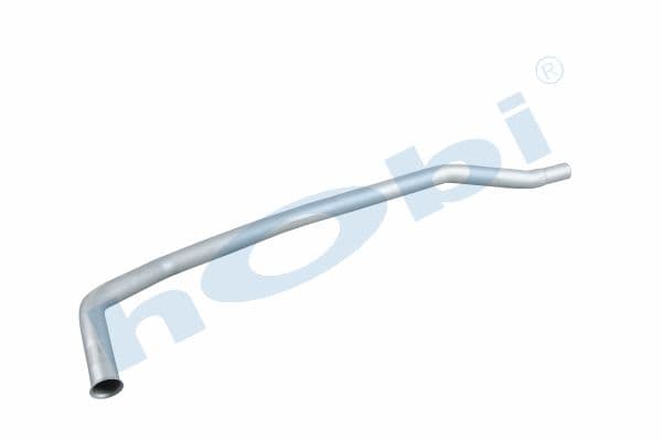 RN Messenger E0 Alusi Pipe Exhaust Front