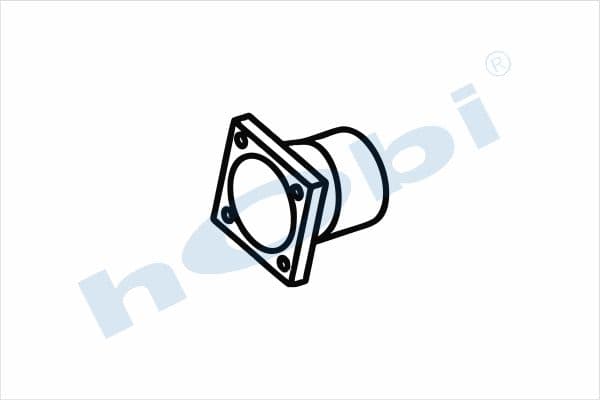 RN Magnum E1, Alusi, Pipe, Exhaust Front,