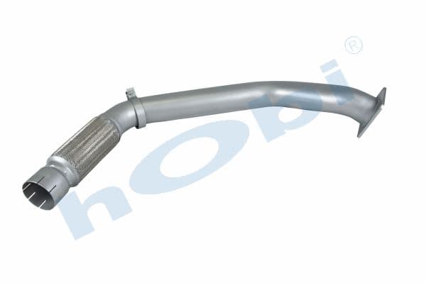 RN Major E1 Alusi Flexible Pipe Pipe Exhaust Front