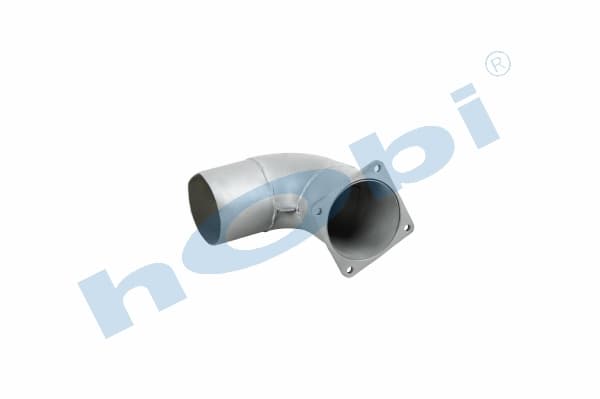 RN Magnum E2, Alusi, Pipe, Exhaust Front,
