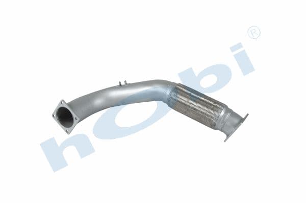 RN Manager E1 Alusi Flexible Pipe Pipe Exhaust Front
