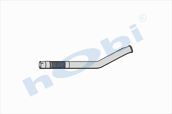 RN C Class E0, Alusi, Flexible Pipe, Pipe, Exhaust Front,