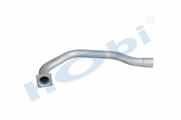 RN Midliner E0 Alusi Pipe Exhaust Front