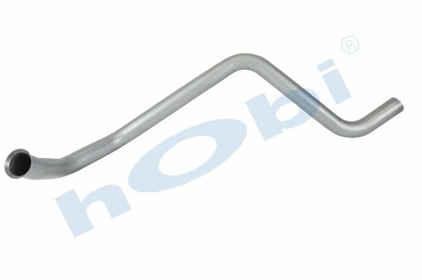 RN Midliner E1 Alusi Pipe Exhaust Front
