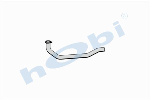 RN Midlum E3, Alusi, Pipe, Exhaust Front,