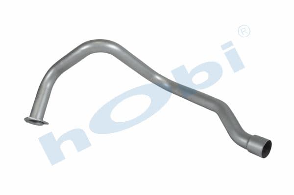RN Midlum E3 Alusi Pipe Exhaust Front
