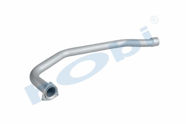 RN Midlum E3 Alusi Pipe Exhaust Front