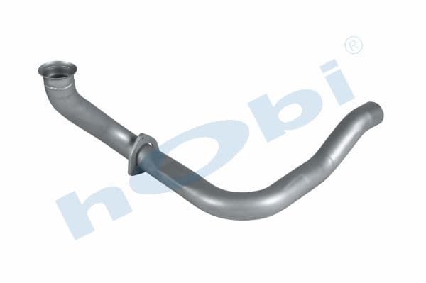 RN Midlum E3 Alusi Pipe Exhaust Front