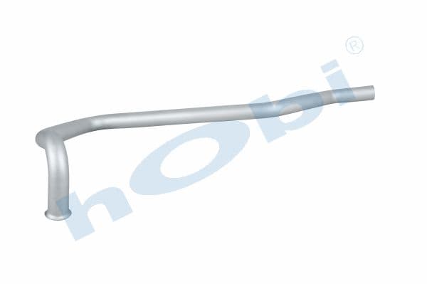 RN Messenger E2 Alusi Pipe Exhaust Front