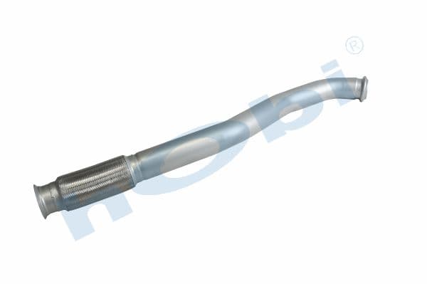 RN Kerax E3 Alusi Flexible Pipe Pipe Exhaust Front