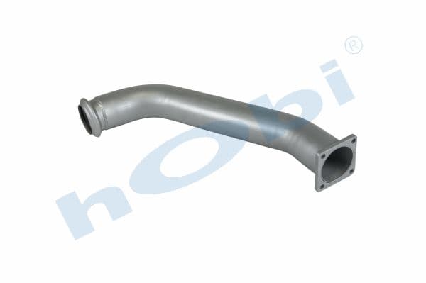RN Kerax E3 Alusi Pipe Exhaust Front