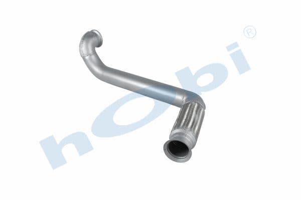 RN Maxter E2 Alusi Flexible Pipe Pipe Exhaust Front