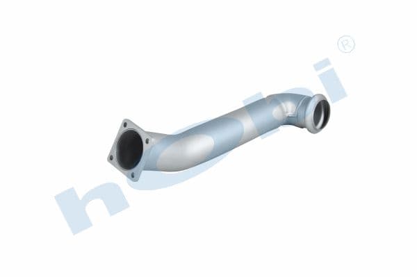 RN Maxter E2 Alusi Pipe Exhaust Front
