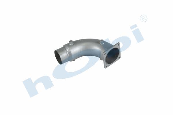 RN Kerax E3 Alusi Pipe Exhaust Front