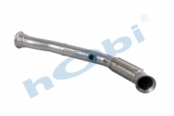 RN Midlum E4, Inox, Flexible Pipe (P), Pipe, Exhaust Front,