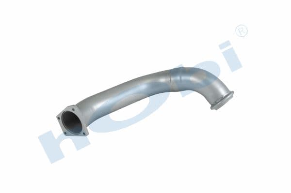 RN Kerax E3 Alusi Pipe Exhaust Front