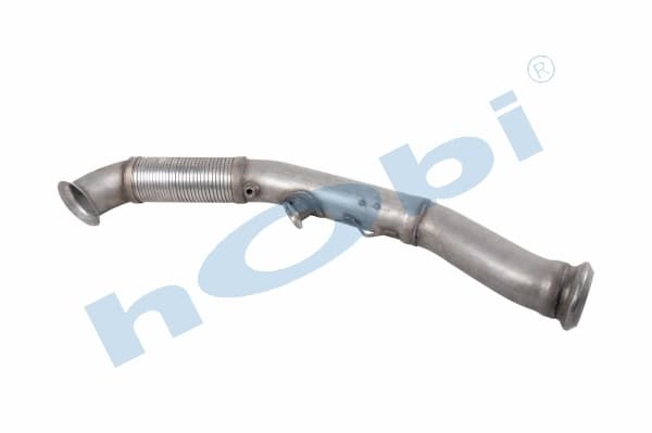 RN Midlum E5, Inox, Flexible Pipe (P), Pipe, Exhaust Front,