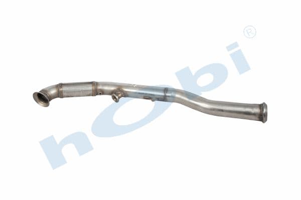 RN Midlum E4, Inox, Flexible Pipe (P), Pipe, Exhaust Front,