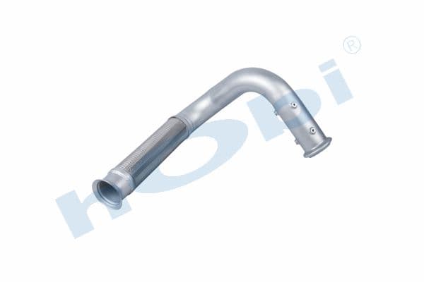 RN Premium E2 Alusi Flexible Pipe (P) Pipe Exhaust Front